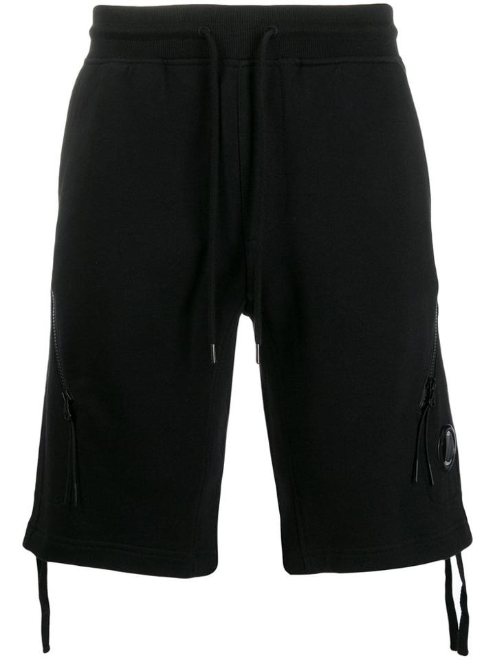 Cp Company Jogging Bermuda Shorts - Black