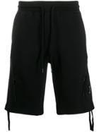 Cp Company Jogging Bermuda Shorts - Black