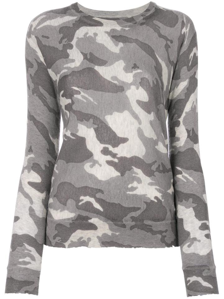 Zadig & Voltaire Crisp Jumper - Grey
