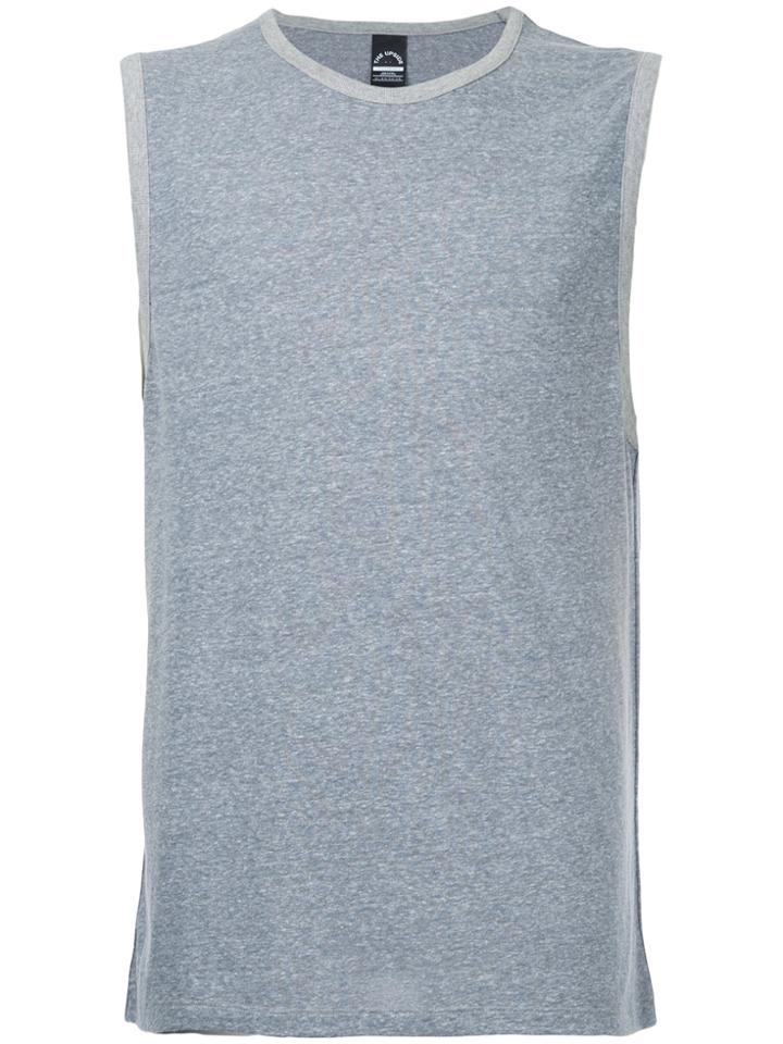 The Upside Naps Wicking Muscle T-shirt - Grey