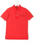 Napapjiri Kids Teen Polo Shirt - Red