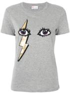 Red Valentino Glitter Eyes T-shirt - Unavailable