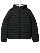 Save The Duck Kids Teen Padded Jacket - Black