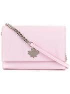 Dsquared2 Mini Shoulder Bag - Pink & Purple