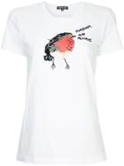 Markus Lupfer Bird Applique T-shirt - White