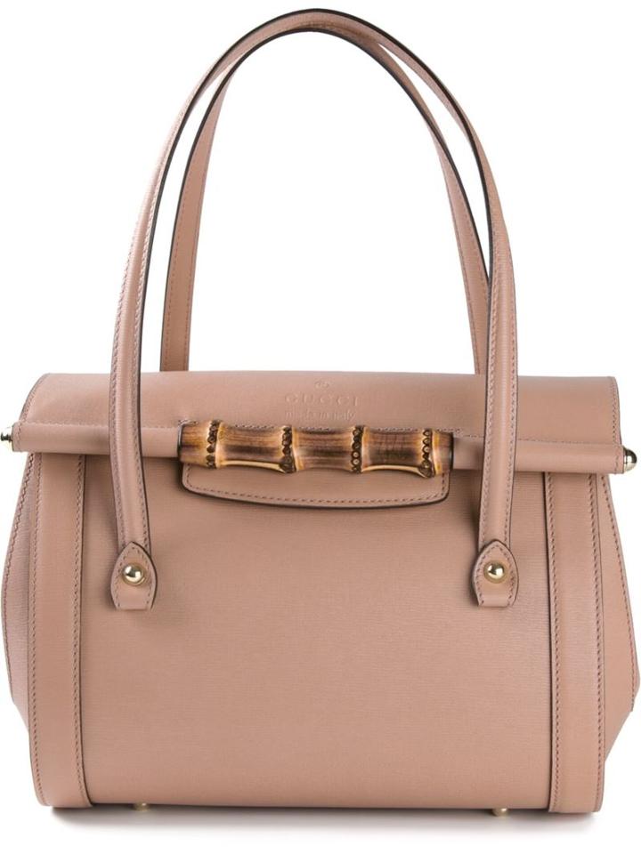 Gucci Bamboo Detail Tote
