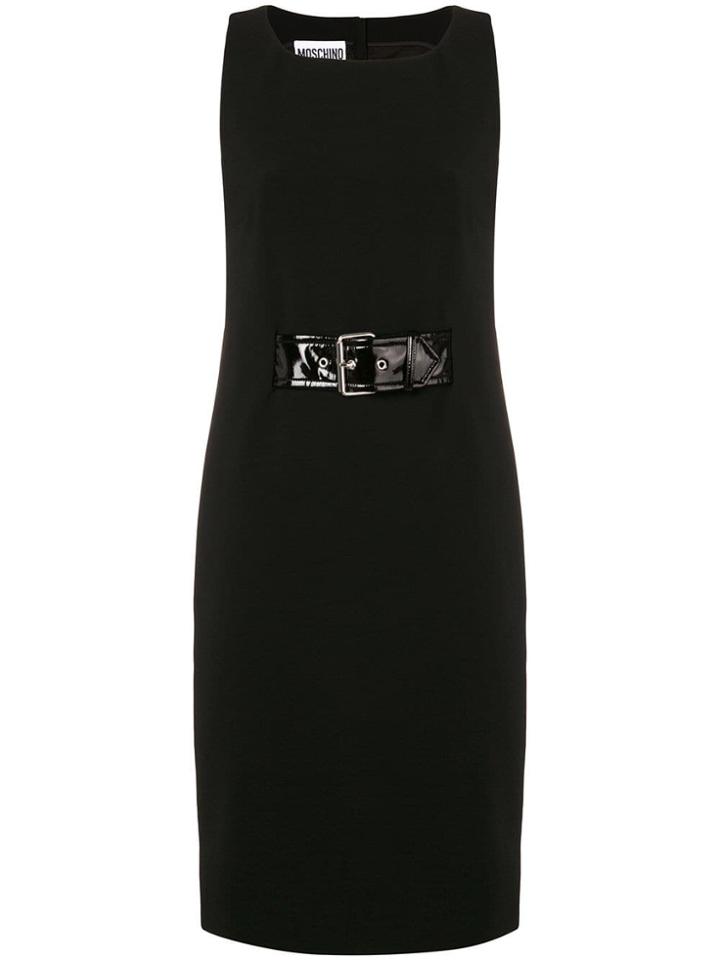 Moschino Shift Dress - Black