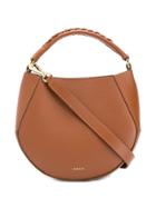 Wandler Corsa Mini Tote Bag - Brown