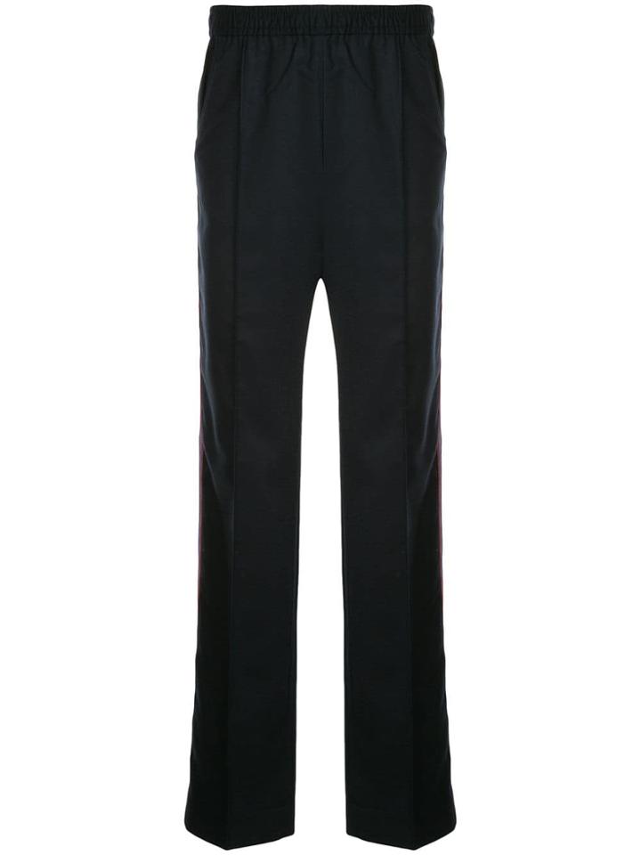 Kent & Curwen Woven Track Pants - Black
