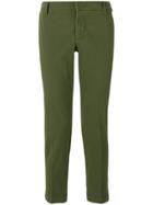 Entre Amis Slim Fit Trousers - Green