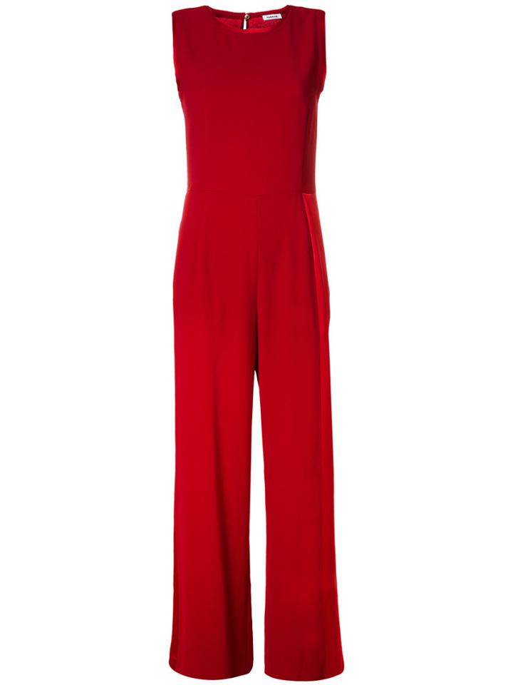 P.a.r.o.s.h. Sleeveless Jumpsuit - Red