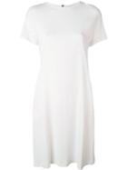 Fabiana Filippi - T-shirt Dress - Women - Polyester/spandex/elastane/acetate/viscose - 44, White, Polyester/spandex/elastane/acetate/viscose