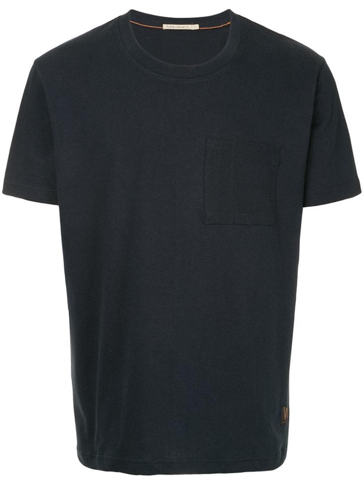 Nudie Jeans Co Classic T-shirt - Blue