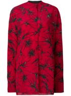 Haider Ackermann Floral Print Shirt - Red