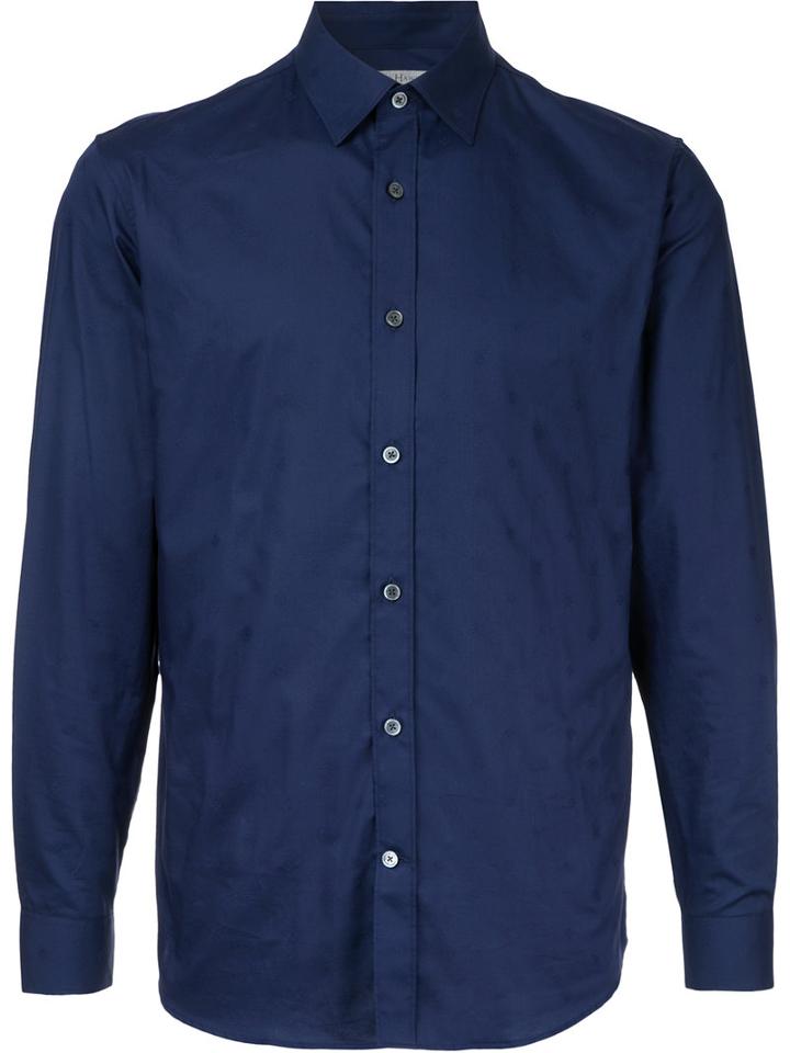 Gieves & Hawkes - Classic Shirt - Men - Cotton - S, Blue, Cotton