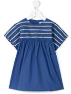 Knot - Striped Dress - Kids - Cotton - 6 Yrs, Blue