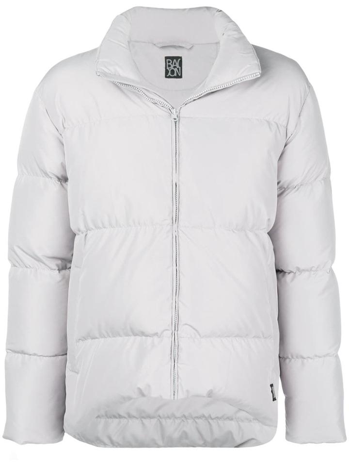 Bacon Puffa Jacket - Grey