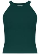 Egrey Knitted Blouse - Green