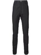 Taichi Murakami Tapered Regular Jeans - Black