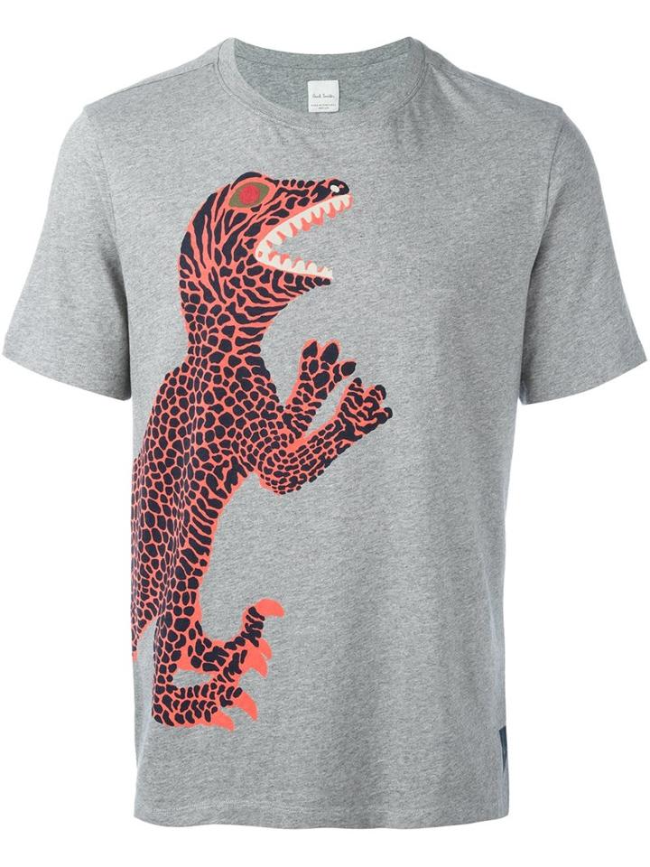 Paul Smith Dino Print T-shirt