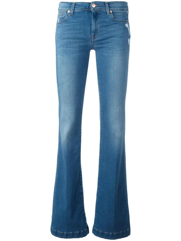 7 For All Mankind Charlize Jeans - Blue