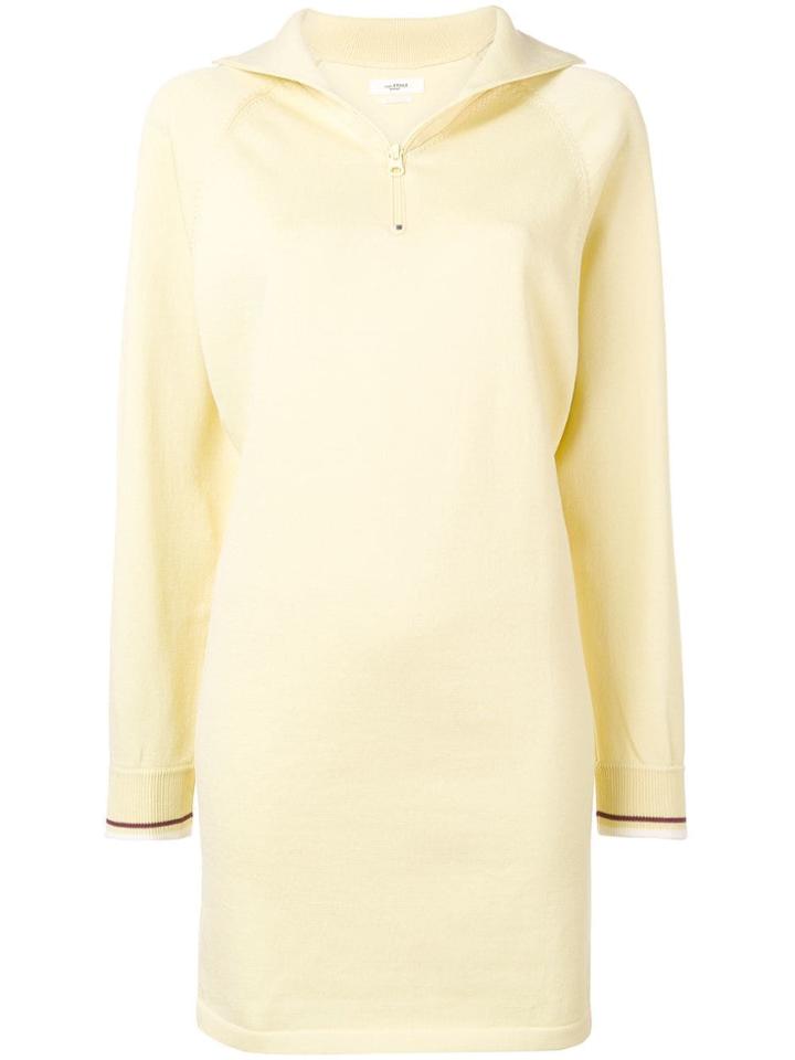 Isabel Marant Étoile Zip Polo Dress - Yellow