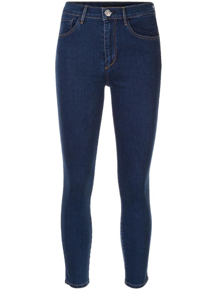 3x1 High-waist Skinny Jeans - Clio