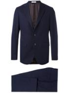 Boglioli Two Piece Suit, Men's, Size: 46, Blue, Cotton/acetate/cupro