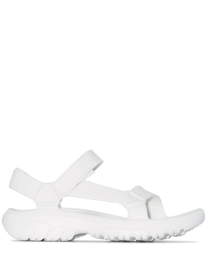 Teva Hurricane Drift Flat Sandals - White