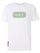 Àlg Slogan Print T-shirt - White