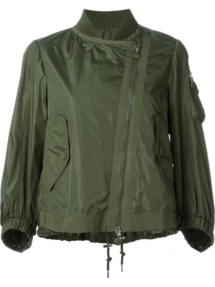 Moncler Oversize Bomber Jacket
