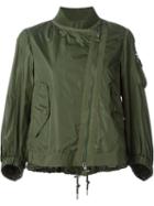 Moncler Oversize Bomber Jacket