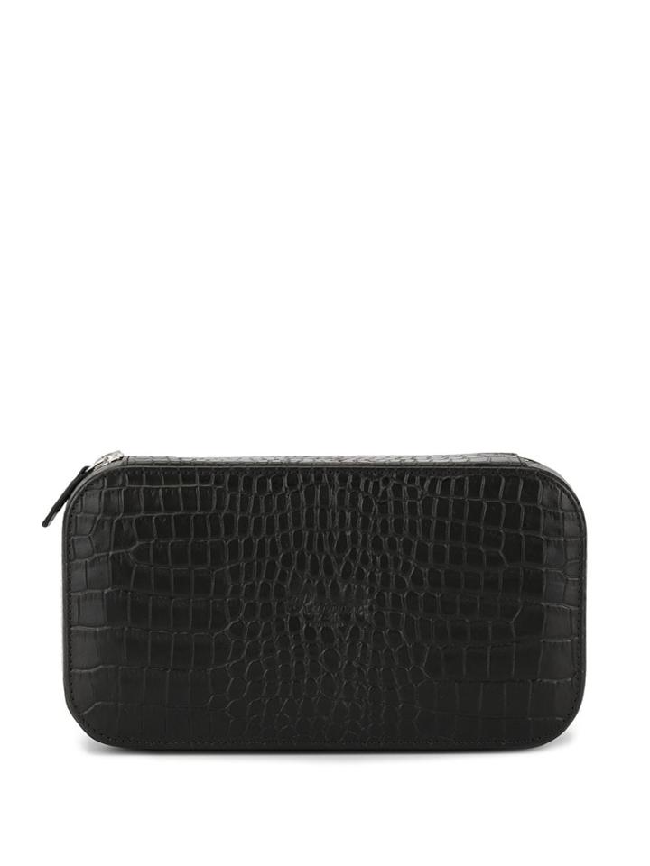 Rapport Zipped Cigar Case - Black