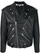 Mcq Alexander Mcqueen Classic Biker Jacket - Black