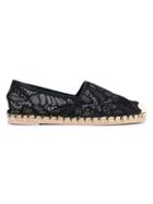Valentino Lace Espadrilles