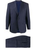 Canali Slim Fit Single-breasted Suit - Blue