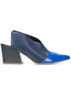 Tibi Floyd Mules - Blue