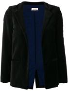 Zadig & Voltaire Open Blazer Jacket - Black
