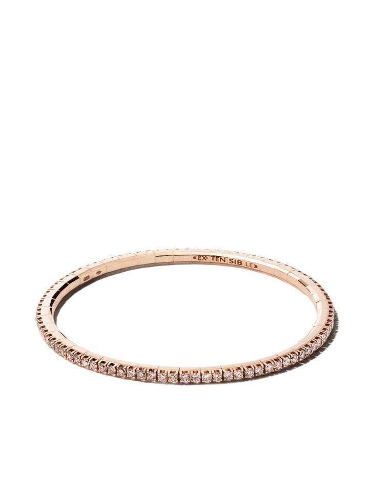 Roberto Demeglio 18kt Rose Gold Diamond Expandable Bracelet