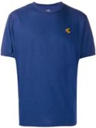 Vivienne Westwood Anglomania Logo Embroidered T-shirt - Blue