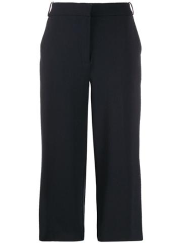 Chinti & Parker Cropped Trousers - Blue