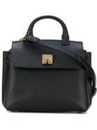 Mcm - Small Milla Tote - Women - Leather - One Size, Black, Leather