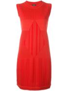 Chanel Vintage Sleeveless Knit Dress - Red