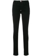 Philipp Plein Skull Embellished Skinny Jeans - Black