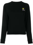 Maison Kitsuné Smiley Fox Sweatshirt - Black