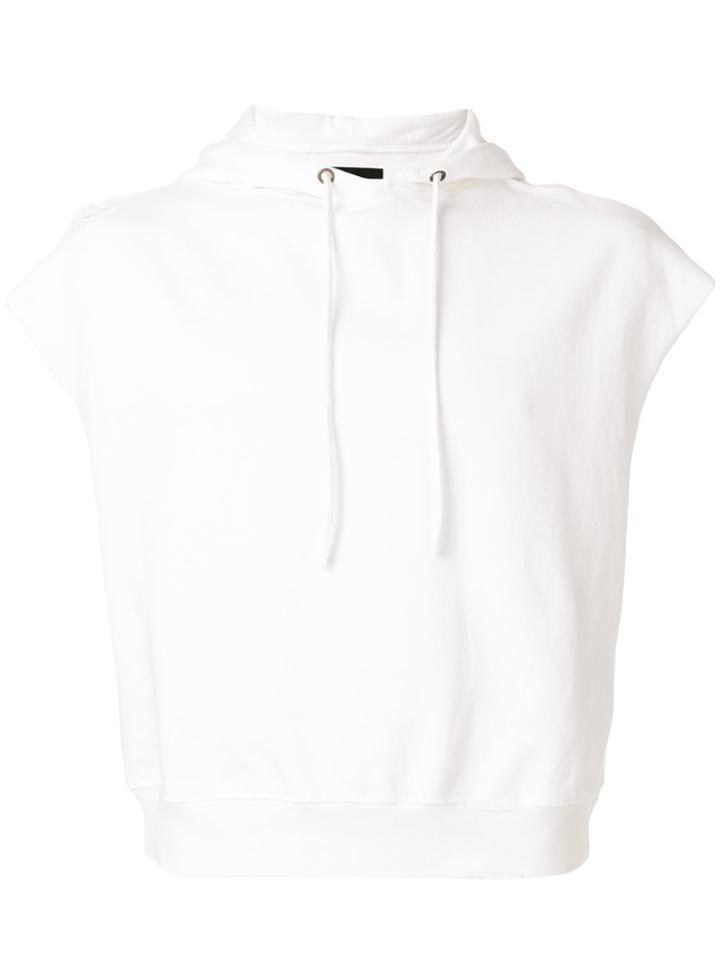 Rta Shortsleeved Hoodie - White