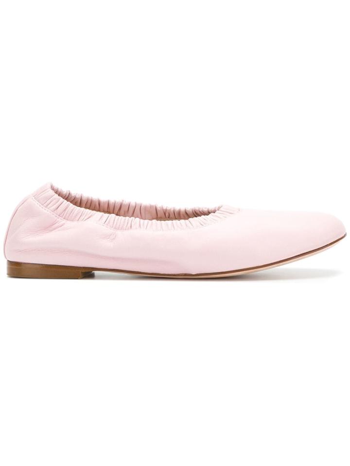 Stuart Weitzman Gina Ballerinas - Pink