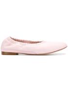 Stuart Weitzman Gina Ballerinas - Pink