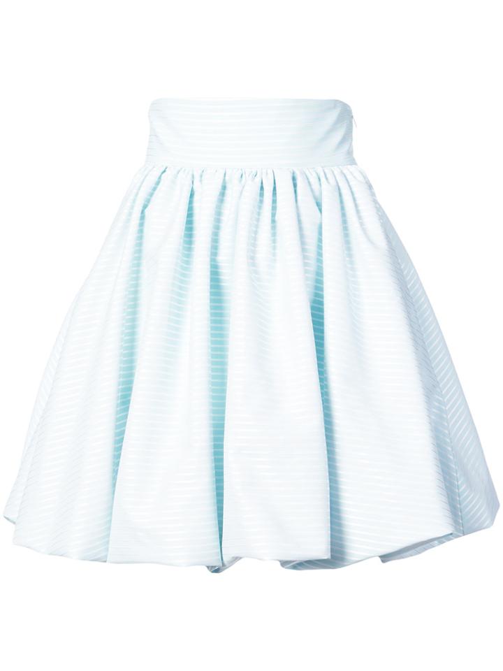 Petersyn Flared Mini Skirt - Blue