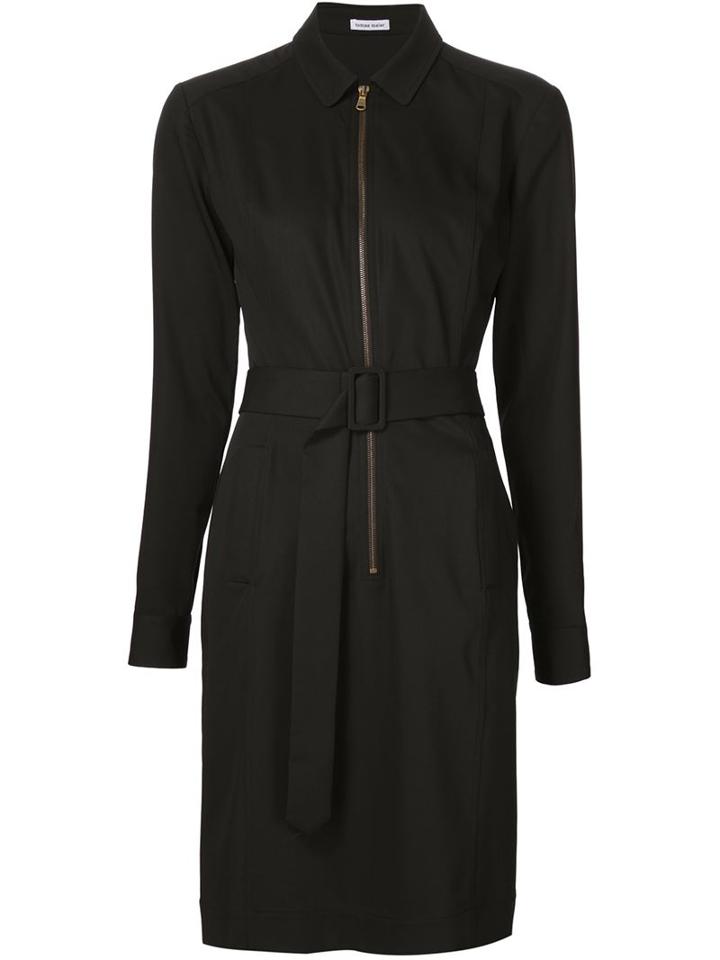 Tomas Maier Belted Zip Dress